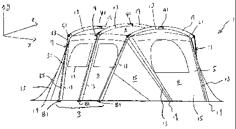 A single figure which represents the drawing illustrating the invention.